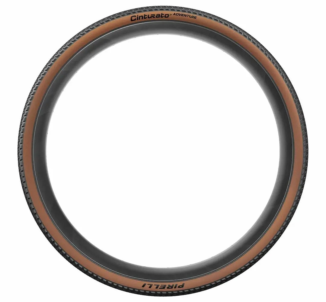 PIRELLI CINTURATO ADVENTURE CLASSIC 700x40c Tubeless Ready Beige tire