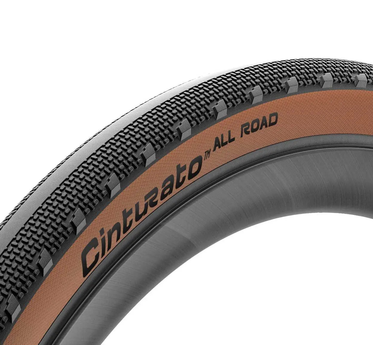 PIRELLI CINTURATO ALL ROAD CLASSIC 700x40c Tubeless Raedy Beige tire