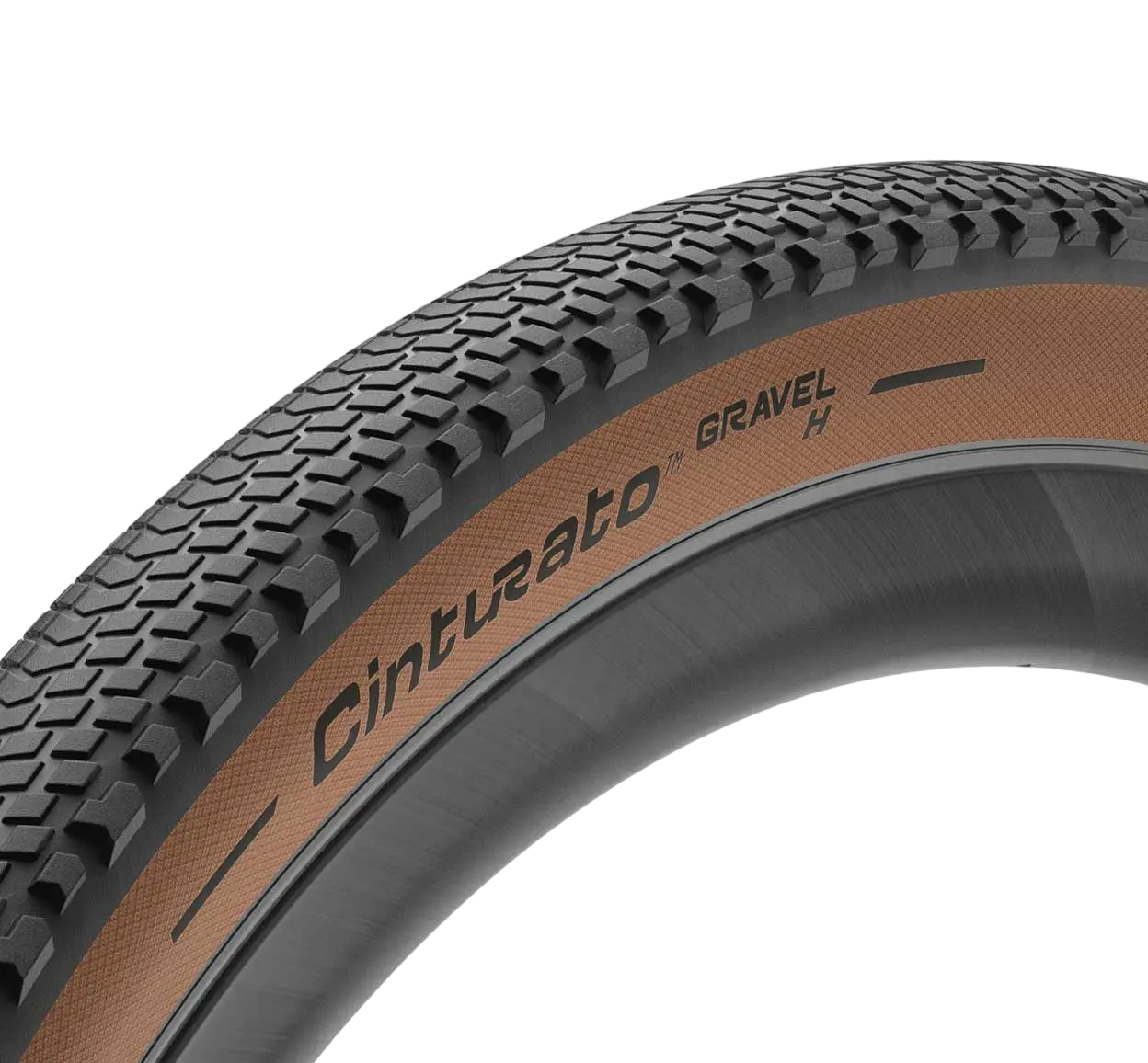 PIRELLI CINTURATO tire GRAVEL H 700x50c Tubeless Ready Classci Beige