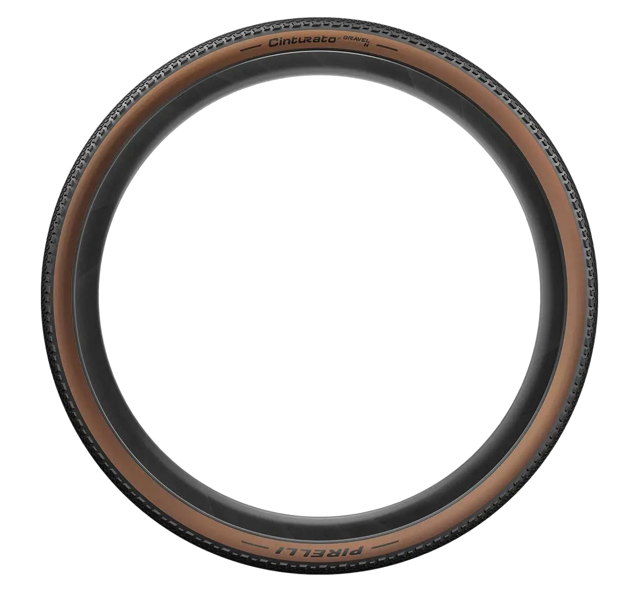 PIRELLI CINTURATO tire GRAVEL H 700x50c Tubeless Ready Classci Beige