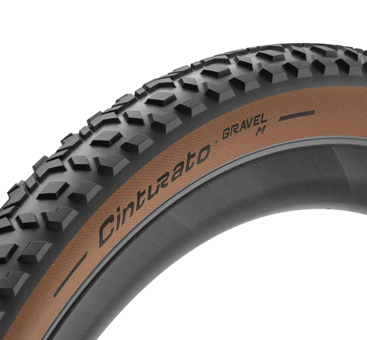 PIRELLI CINTURATO tire GRAVEL M 700x50c Tubeless Ready Classic Beige