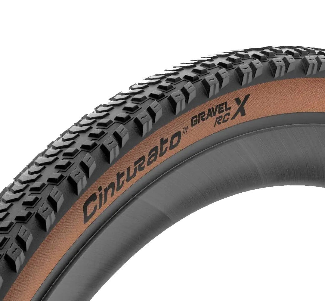 PIRELLI CINTURATO RCX 700x40c Tubeless Ready Soft Brown tire