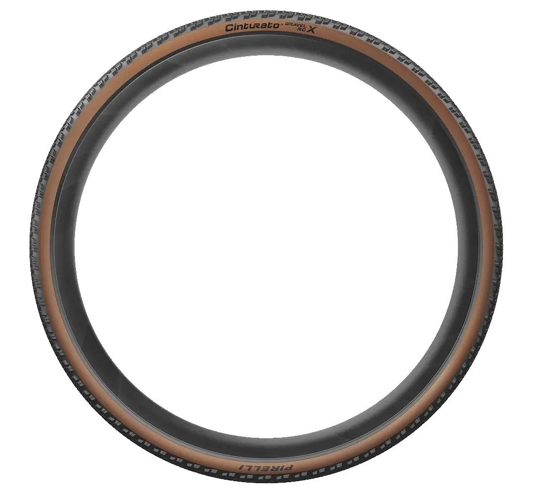 PIRELLI CINTURATO RCX 700x40c Tubeless Ready Soft Brown tire