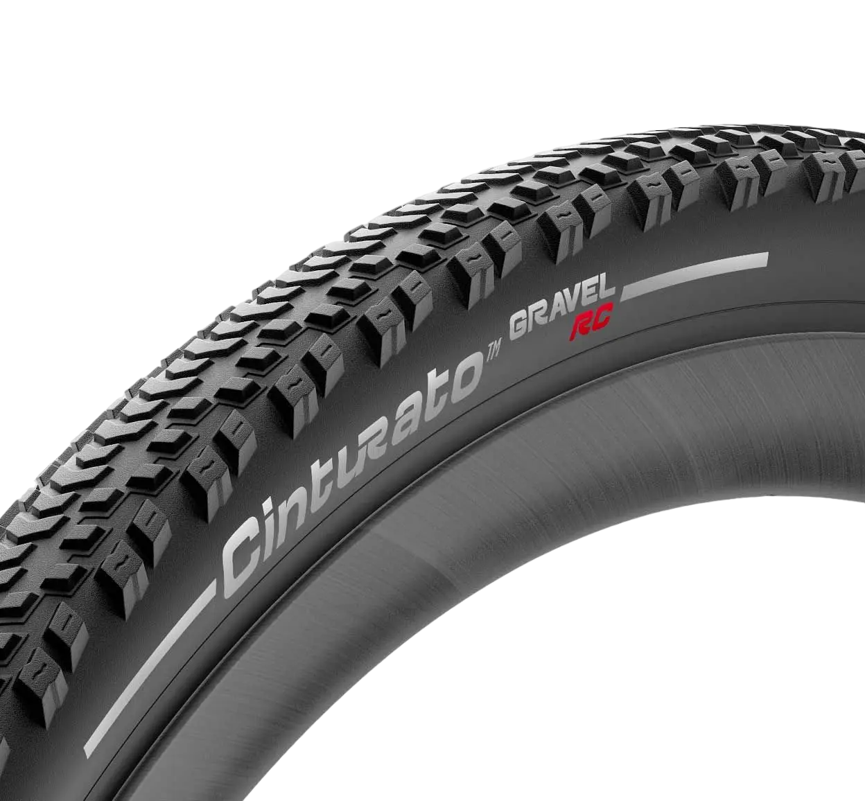 PIRELLI CINTURATO tire GRAVEL RC 700x35c Tubeless Ready Black