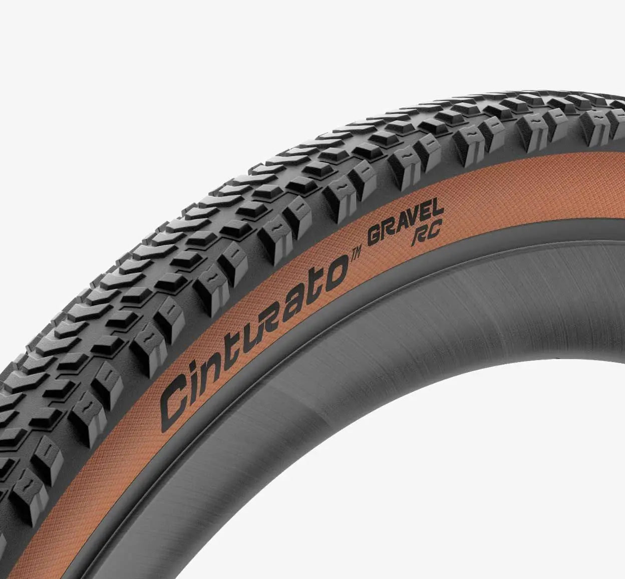 PIRELLI CINTURATO tire GRAVEL RC 700x45c Tubeless Ready Classic Beige