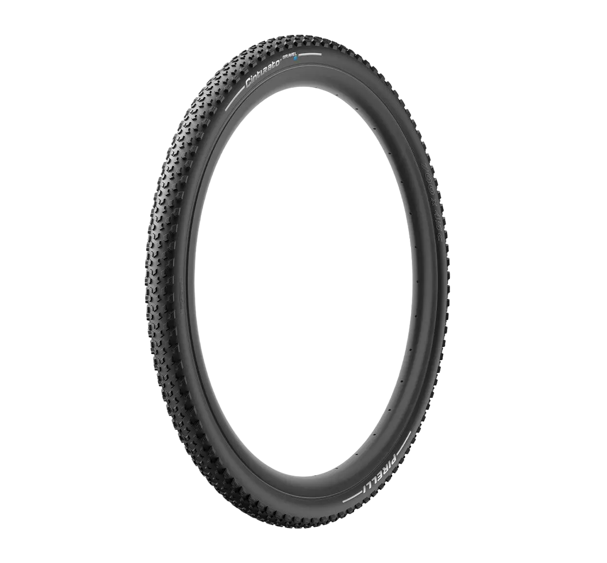 PIRELLI CINTURATO tire GRAVEL S 700x40c Tubeless Ready Black