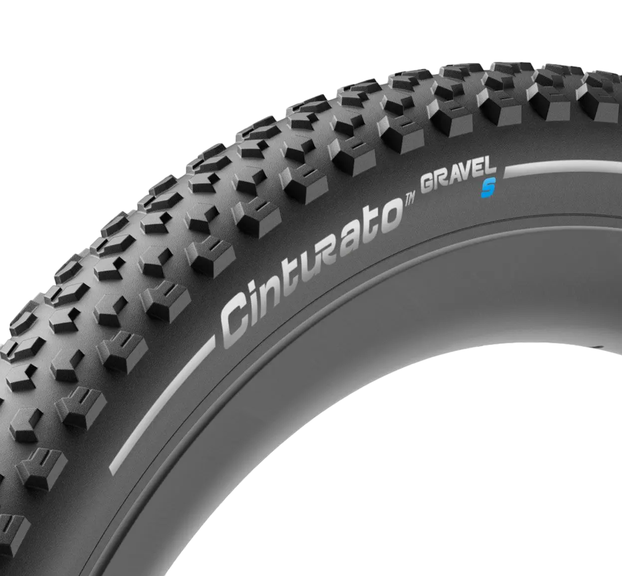 PIRELLI CINTURATO tire GRAVEL S 700x40c Tubeless Ready Black