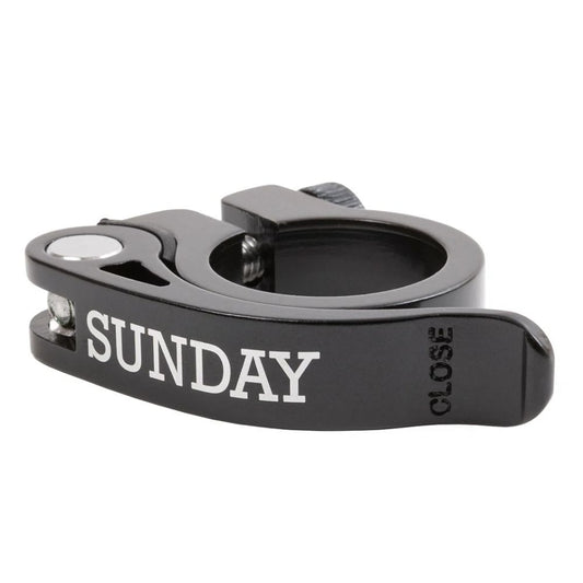SUNDAY QR Seat Collar Black