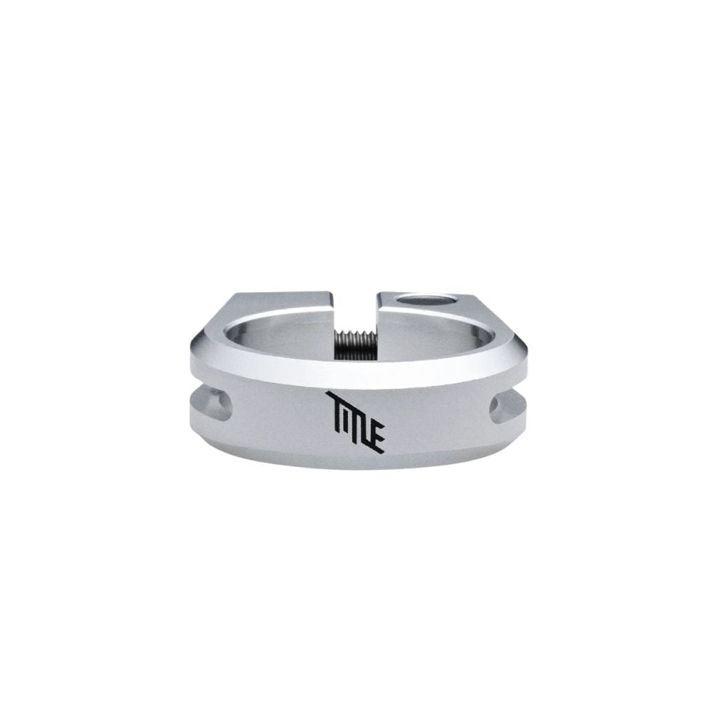 Collier de selle TITLE Chrome