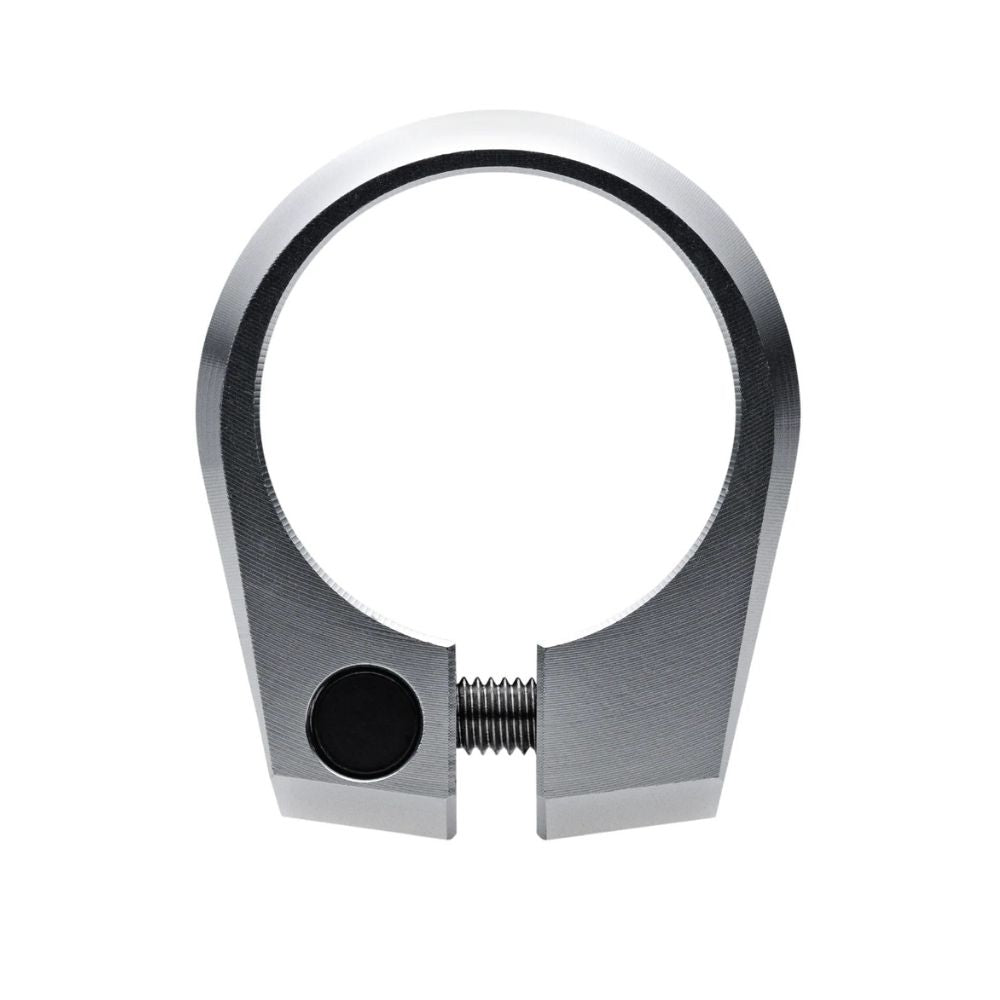 Collier de selle TITLE Chrome