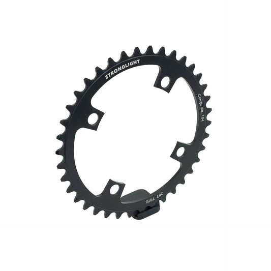 STRONGLIGHT BOSCH GEN1/GEN3 1V/8V/9V/10V Alu Mono chainring With all 104mm spiders (Bosch, Shimano, Yamaha, Bafang, Brose...).