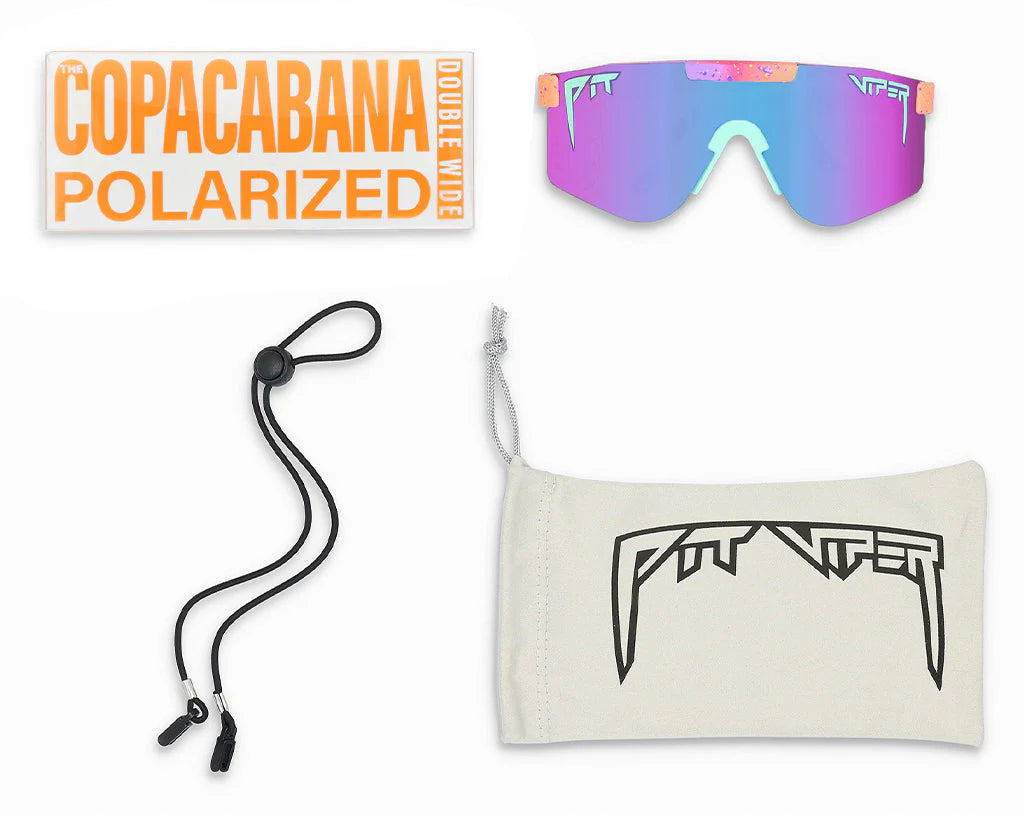 PIT VIPER THE COPACABANA WIDE Polarized Goggles