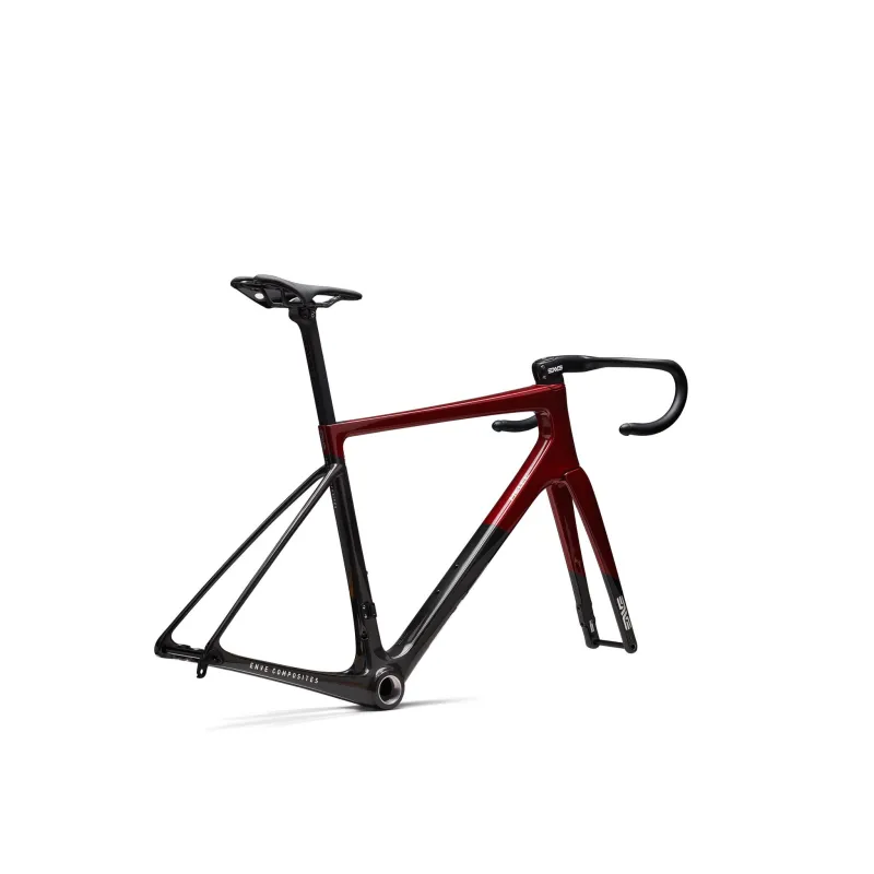 ENVE MELEE ICONIC RED frame kit