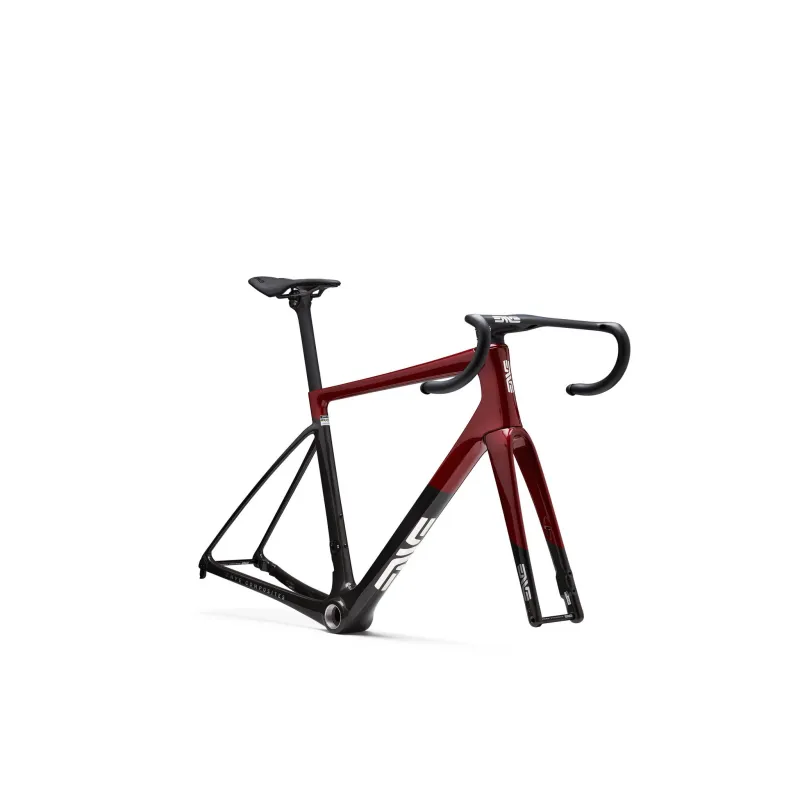 ENVE MELEE ICONIC RED frame kit