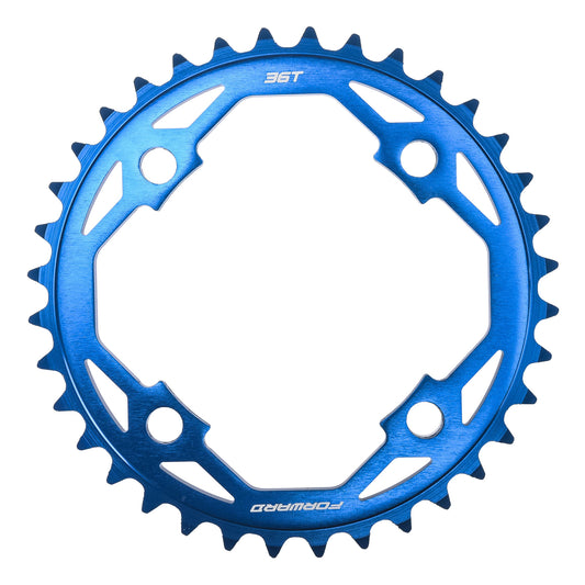 FORWARD JOYRIDE 4-Bolt Chainring Blue