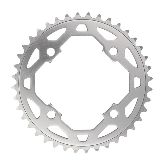 FORWARD JOYRIDE 4-Bolt Chainring Polished Silver