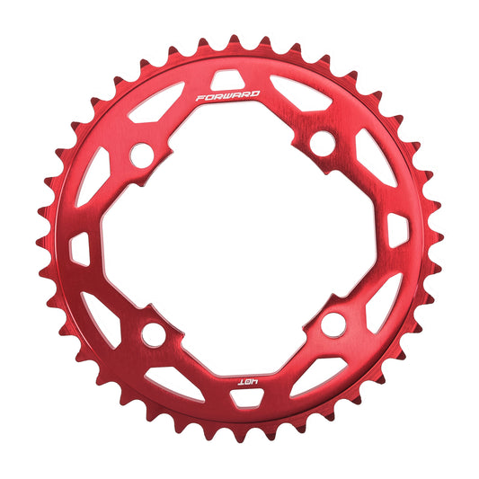 FORWARD JOYRIDE 4-Bolt Chainring Red