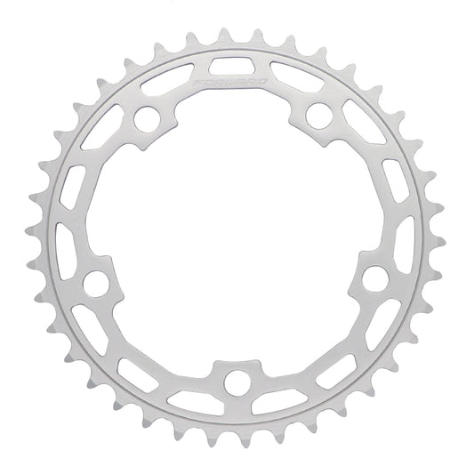 FORWARD JOYRIDE 5-Bolt Chainring Silver Polished