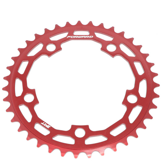 FORWARD JOYRIDE 5-Bolt Chainring Red