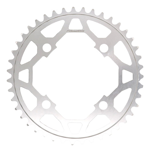FORWARD JOYRIDE V2 4-Bolt Chainring Silver