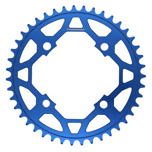FORWARD JOYRIDE V2 4-Bolt Chainring Blue