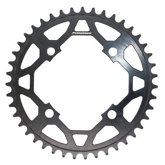 FORWARD JOYRIDE V2 4-Bolt Chainring Black