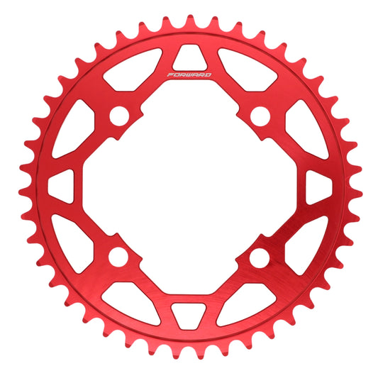 FORWARD JOYRIDE V2 4-Bolt Chainring Red