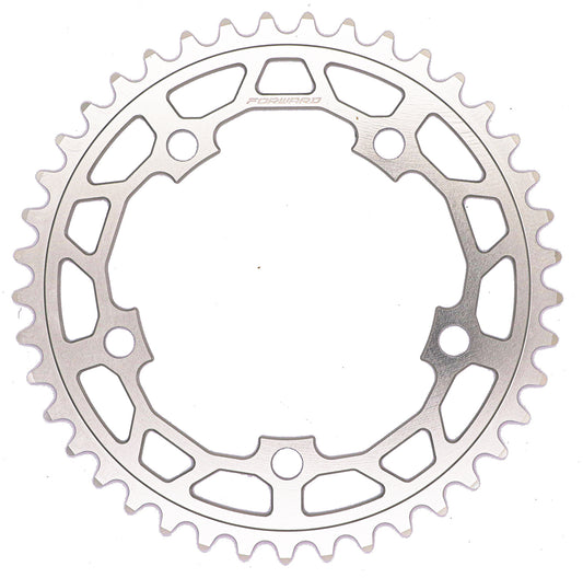 FORWARD JOYRIDE V2 5-Bolt Chainring Silver