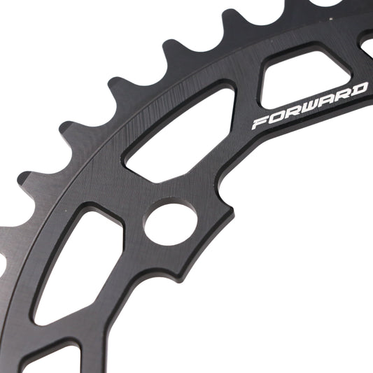 FORWARD JOYRIDE V2 5-Bolt Chainring Black