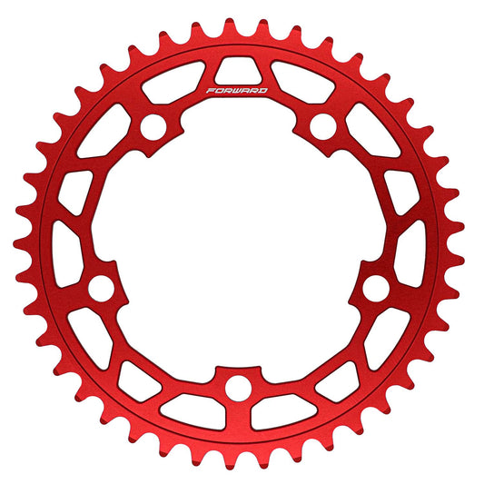 FORWARD JOYRIDE V2 5-Bolt Chainring Red