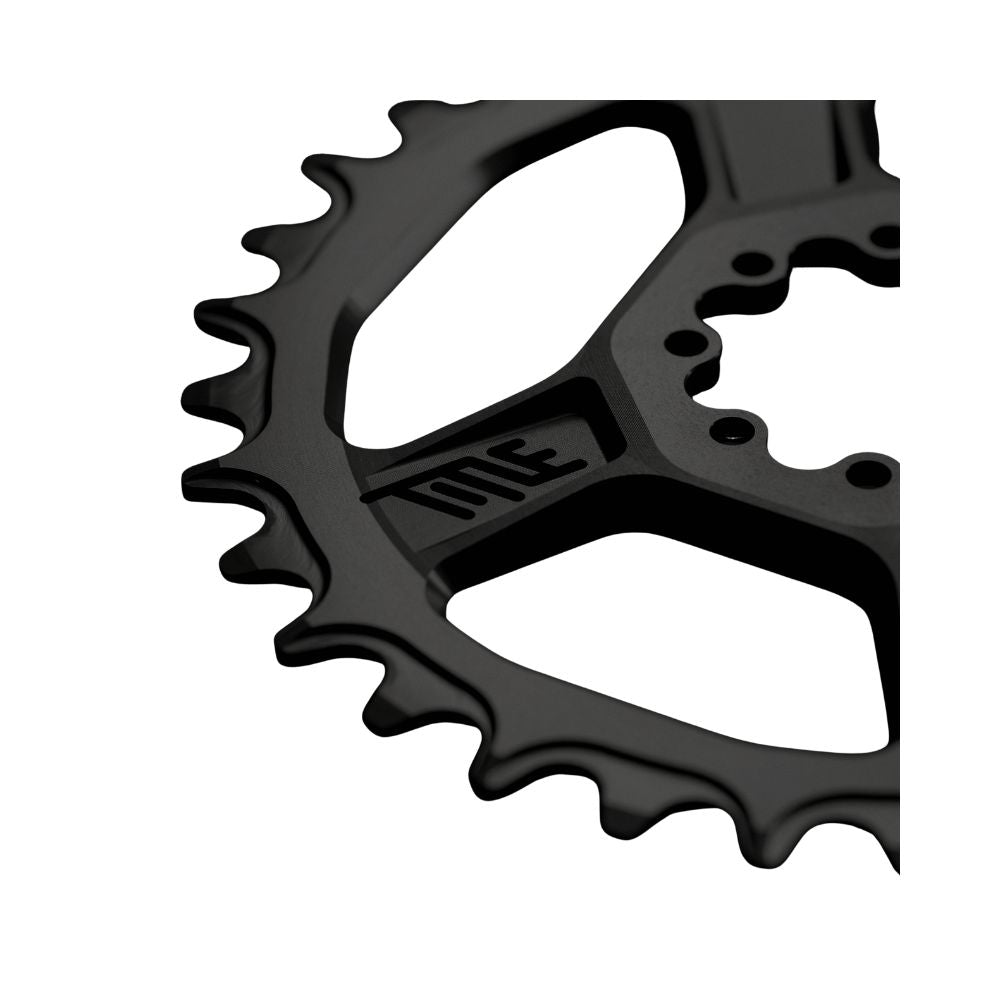 Plateau TITLE CR1 12V SRAM T-Type DM 8 Vis Noir