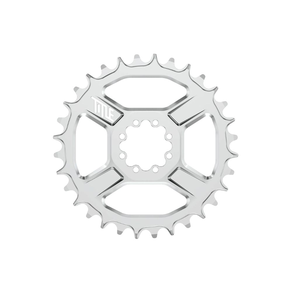 Plateau TITLE CR1 12V SRAM T-Type DM 8 Vis Chrome