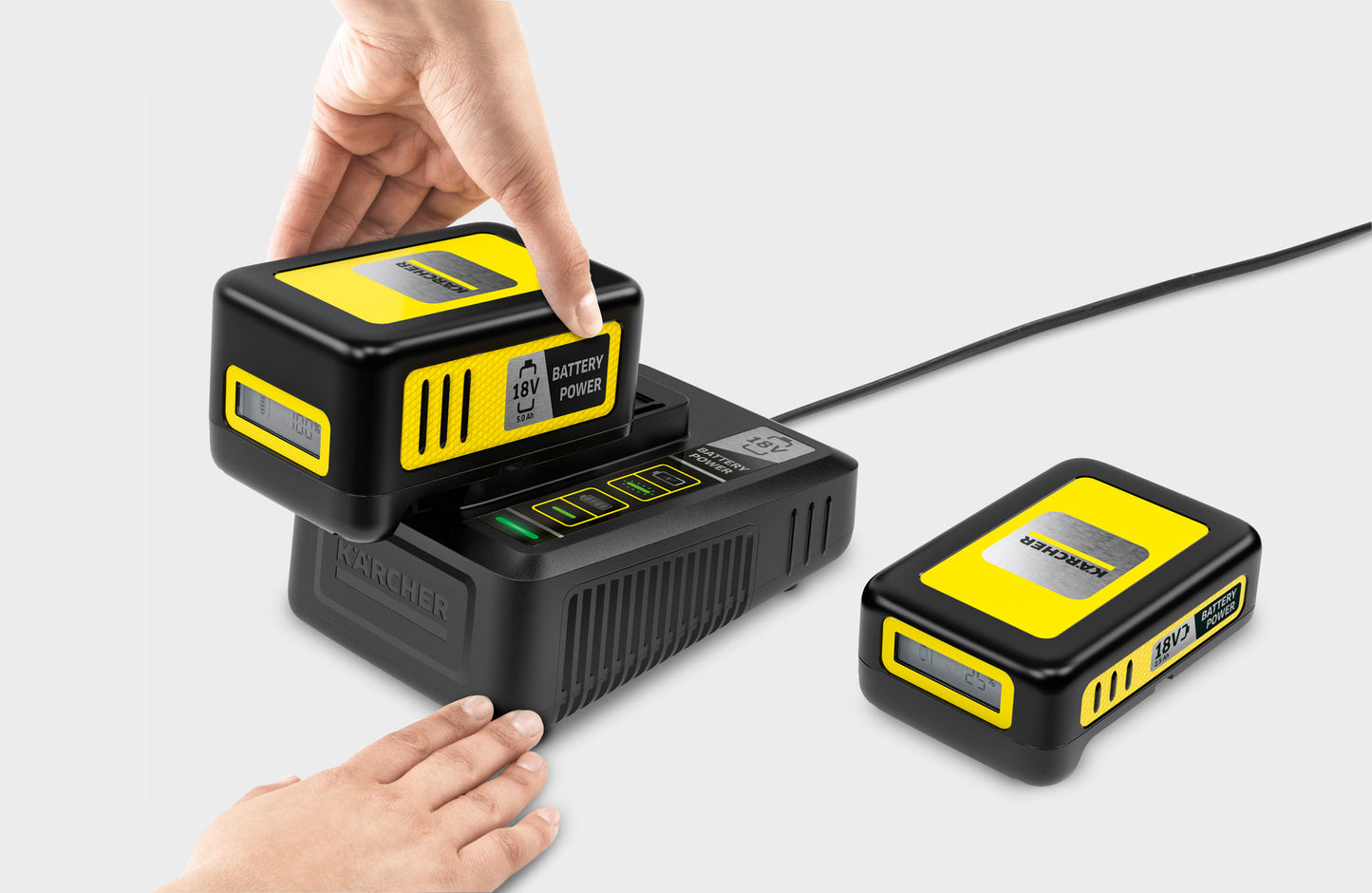 KÄRCHER 18V Fast Charger