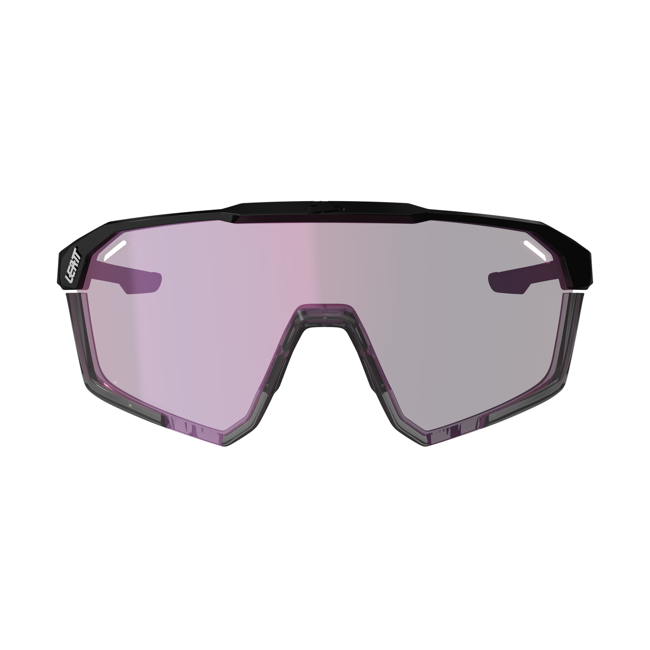 LEATT SPEEDVIZ PRO Glasses Black Iriz Cryztal Lens Violet