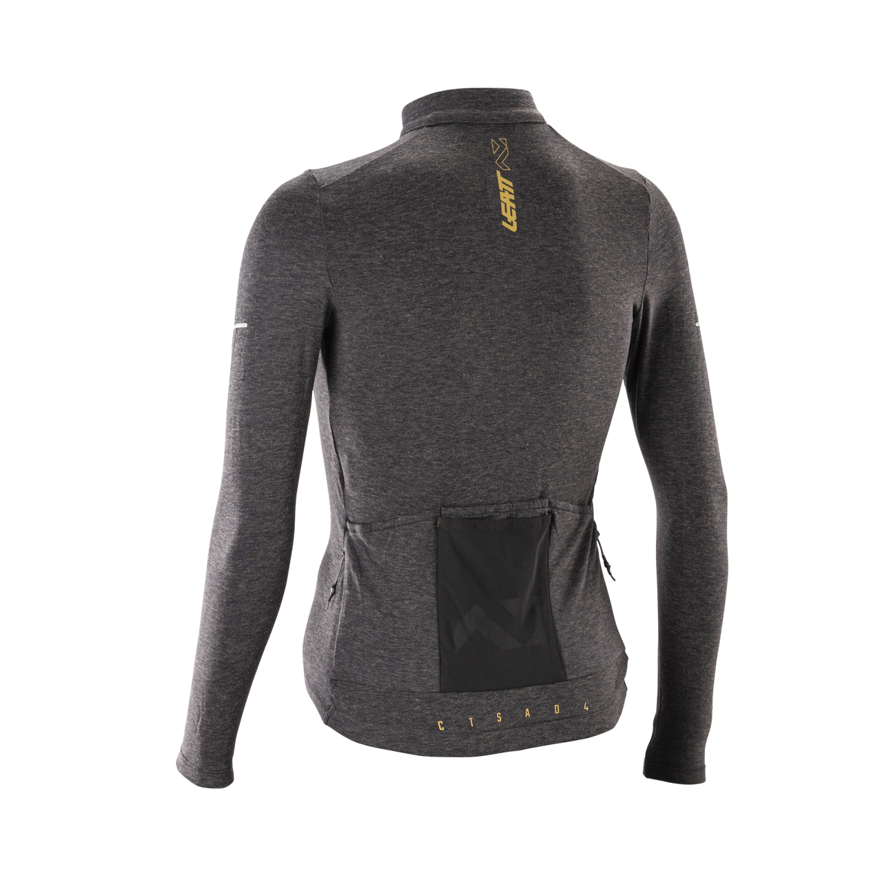 LEATT MTB ENDURANCE 4.0 Women's Long Sleeve Jersey Black