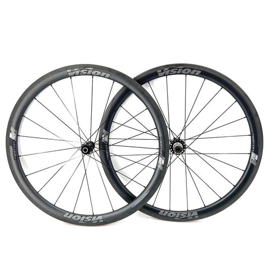 Pair of VISION METRON 40 SL Tubeless Ready Wheels (Center Lock)