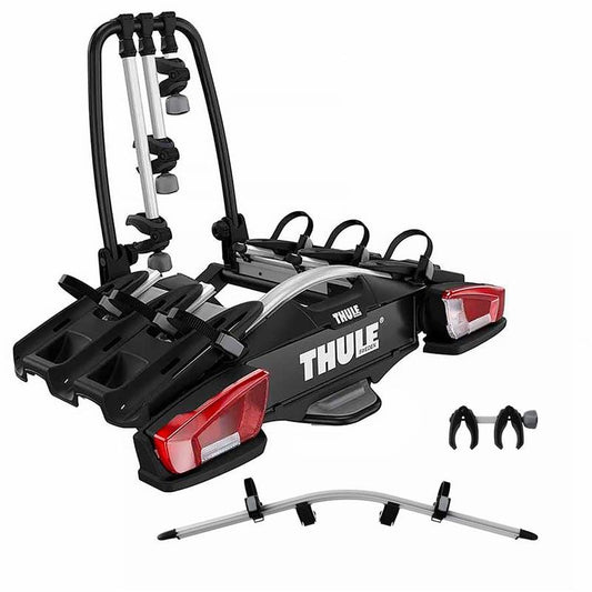 THULE VELOCOMPACT 3 Bike Carrier Pack + 4 Bike Adapter