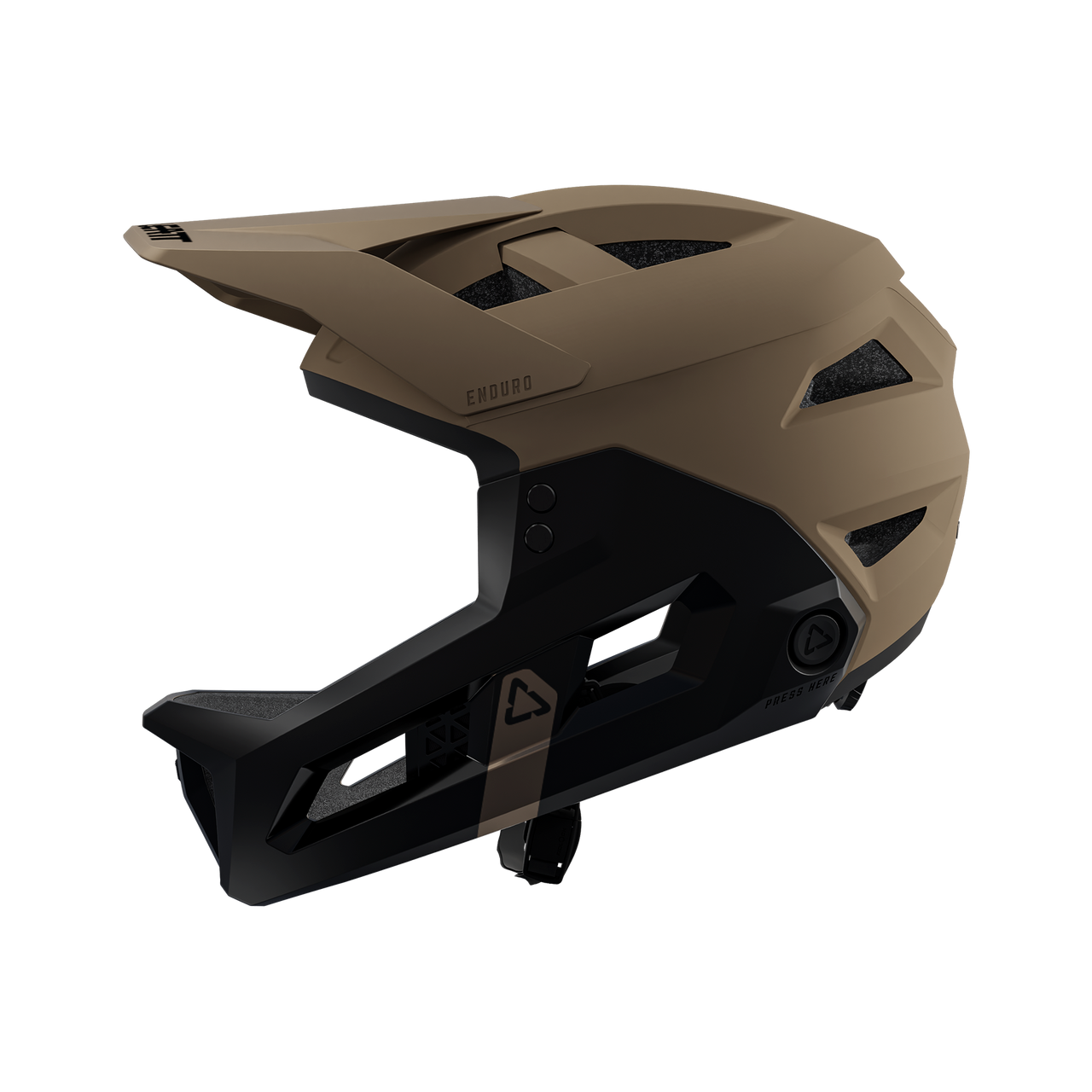 MTB Helmet LEATT ENDURO 2.0 Brown