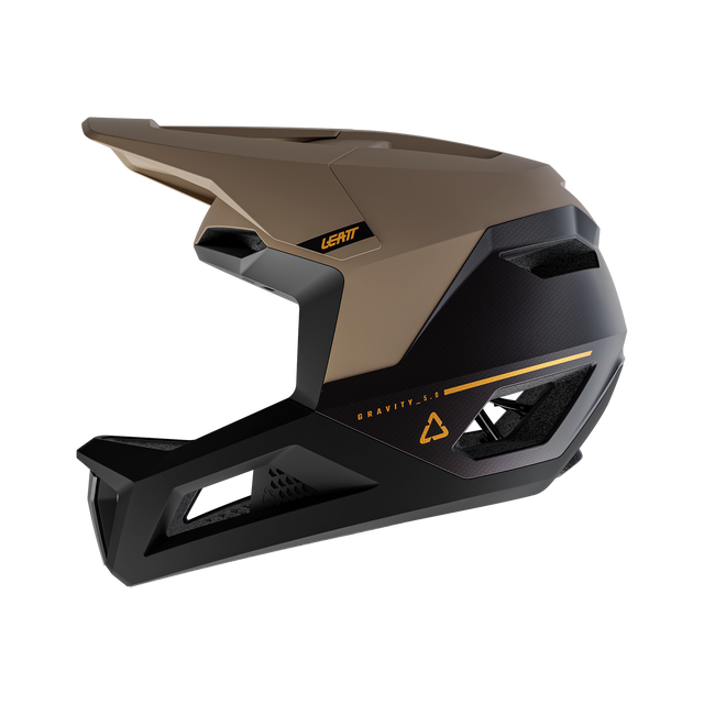 MTB Helmet LEATT GRAVITY 5.0 Brown