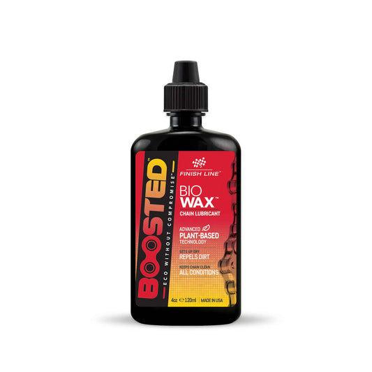 FINISH LINE BOOSTED™ BIO WAX Chain Lubricant (120 ml)