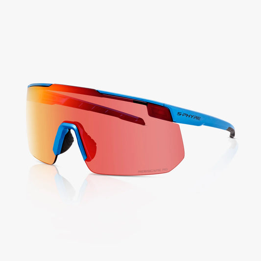 SHIMANO S-PHYRE CE-SPHR2 Metallic Blue Ridescape Road Glasses