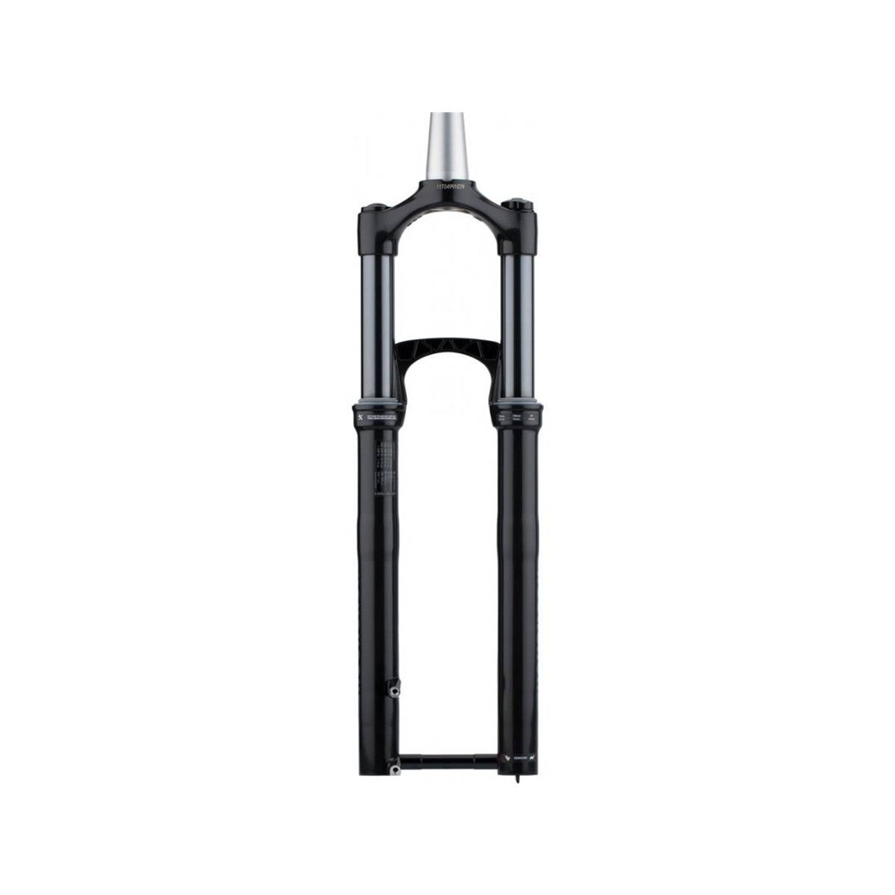 ROCKSHOX RECON SILVER RL REMOTE 27.5" SoloAir Conical Fork Axis 9x100 QR Black