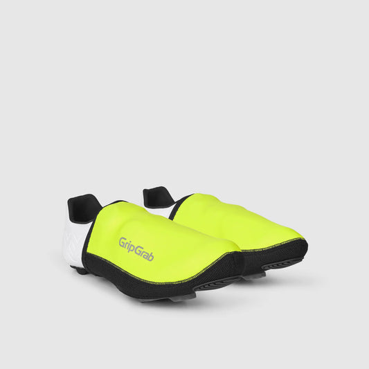 GripGrab PACR WINDPROOF HI-VIS Yellow Toe Covers