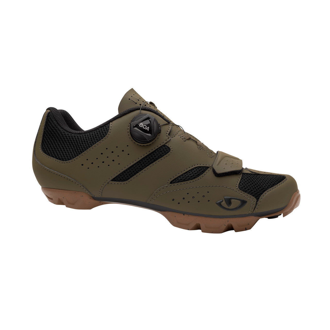 XC/Gravel MTB shoes GIRO CYLINDER II Green