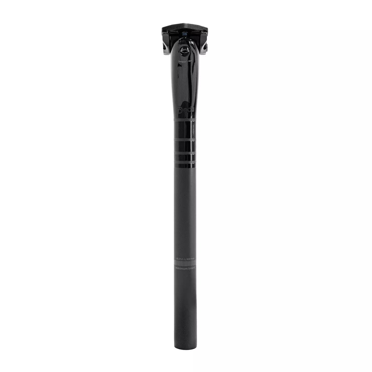 DEDA RS CARBON POB Finish Seatpost 25mm Backset