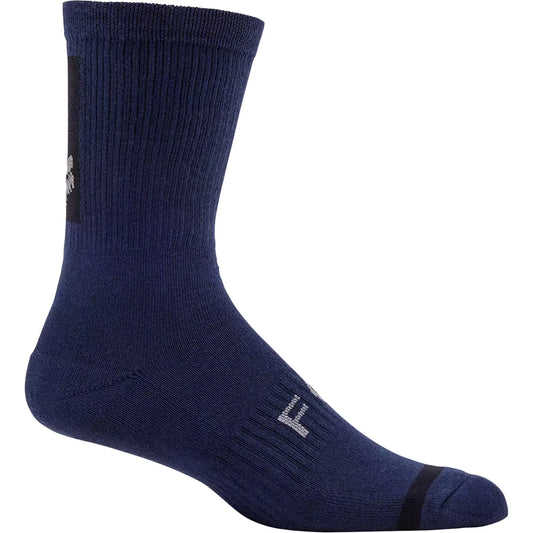 FOX 8" DEFEND Socks Blue