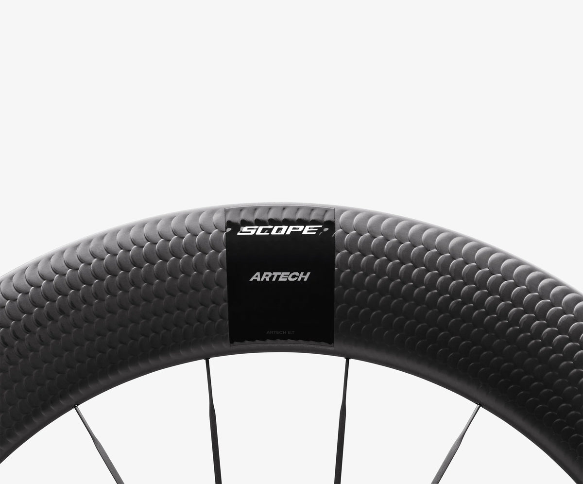 SCOPE Artech 8T Front Wheel Black
