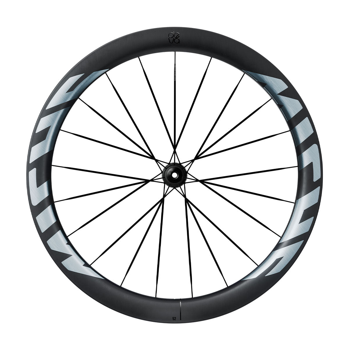 Pair of MICHE DEVA RD 52 Tubeless Ready Wheels (Center Lock) Silver