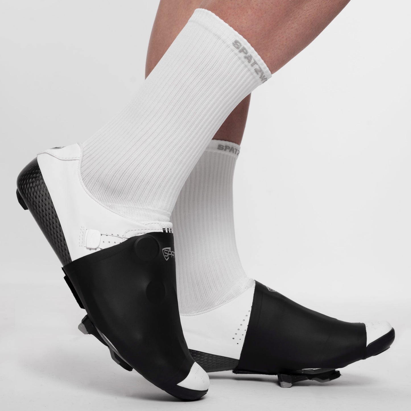 SPATZWEAR DIALZ AERO Toe Covers Black