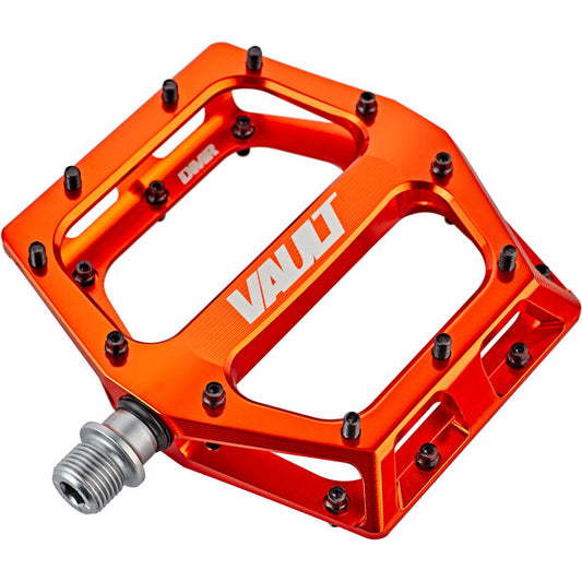 DMR VAULT Orange flat pedals